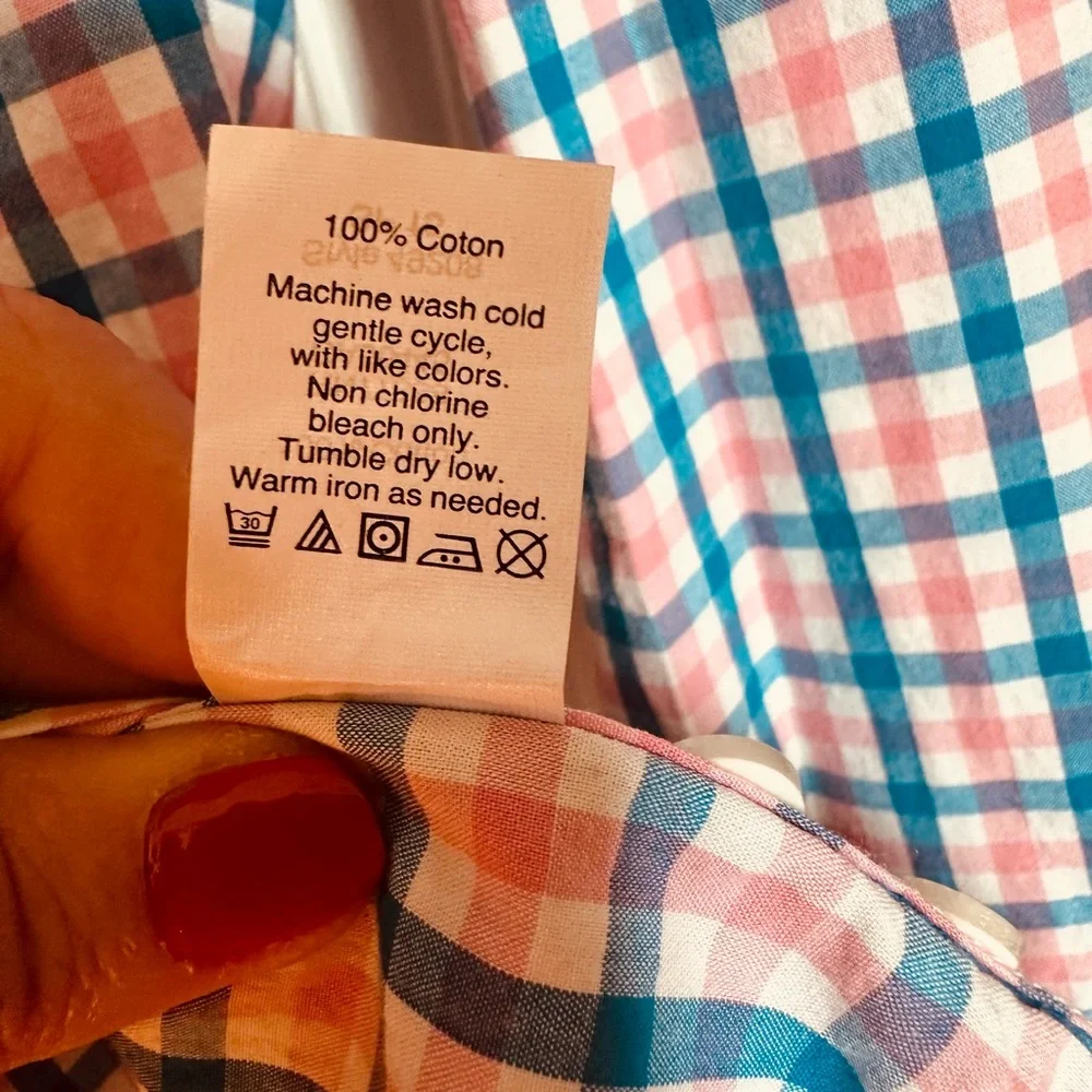 J. Crew Mens Long Sleeve Button Up Shirt- S #Fmedtersnean #summer